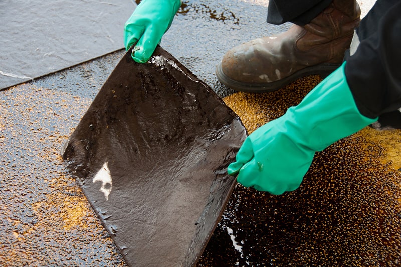 Hydrocarbon Cleanup Operations