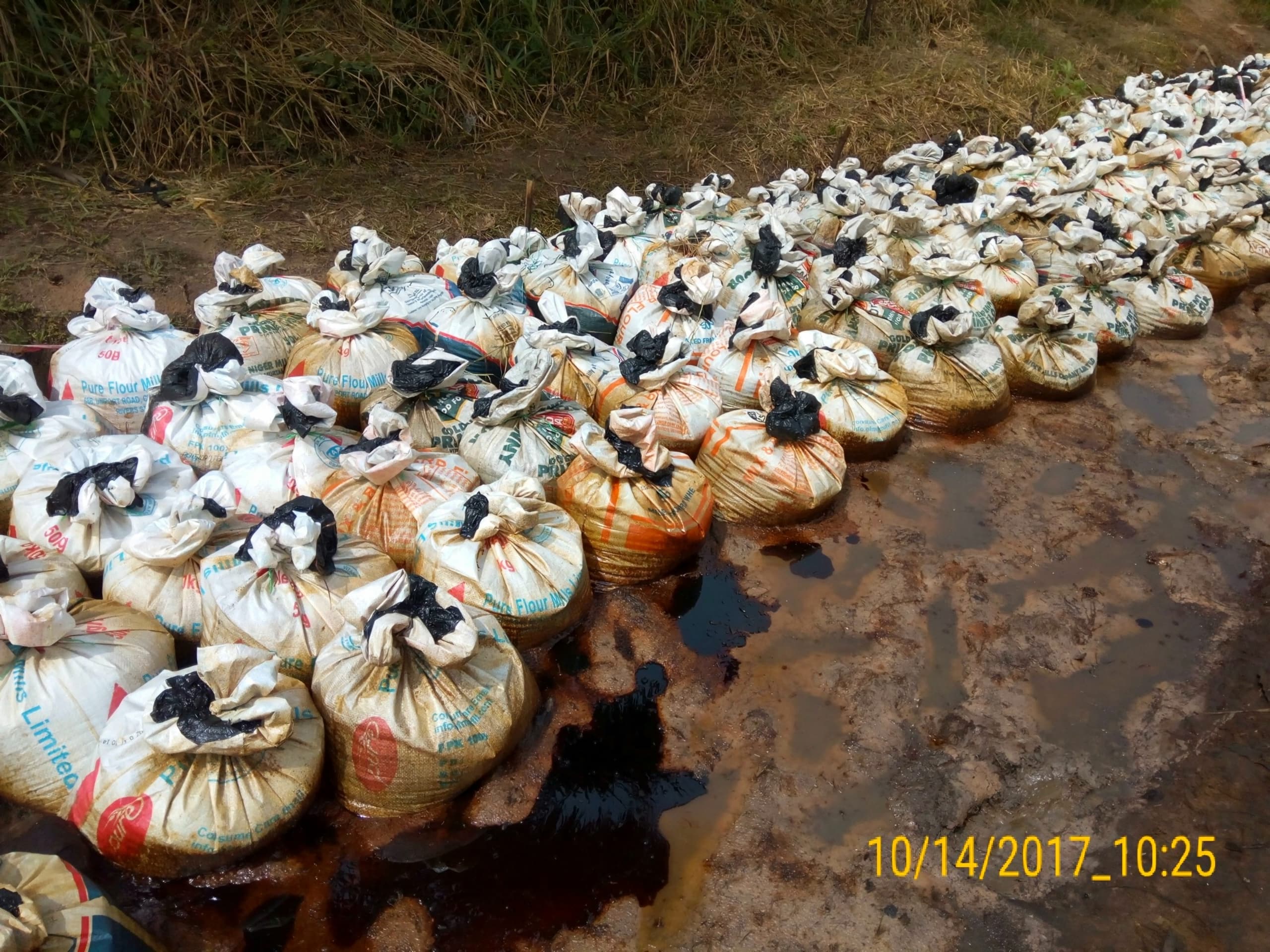 Oil Waste Recycling